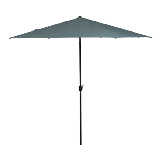 Hanover 11200-UMB11FT-BLUSL Owner's Manual