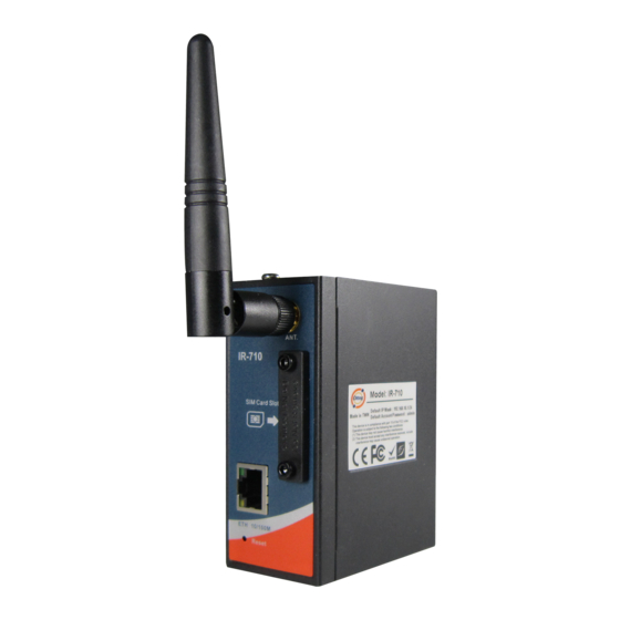 ORiNG IR-710 User Manual