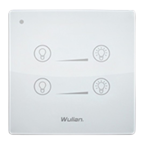 Wulian ZigBee WL-DS-C Series Manuals