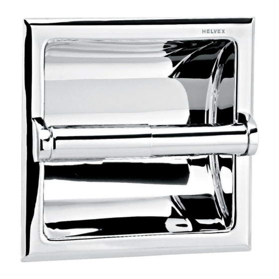 Helvex Clasica 104 Installation Manual