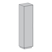Clou first column cabinet CL/07.36130 Installation Instructions Manual