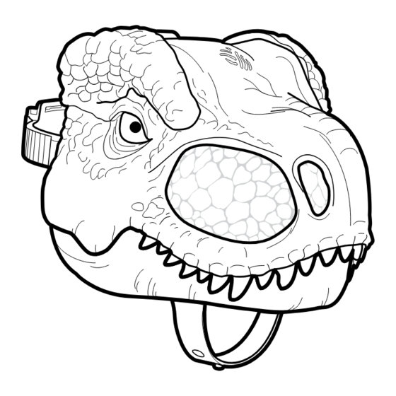 Mattel JURASSIC WORLD GWD71 Instructions