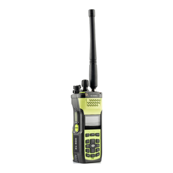 User Manuals: L3Harris XL Extreme Series Radio