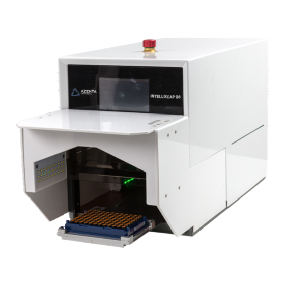 AZENTA IntelliXcap User Manual