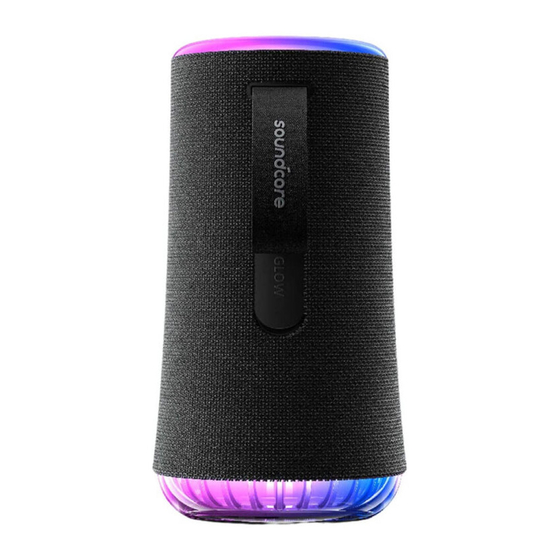 Soundcore Glow A3166 User Manual