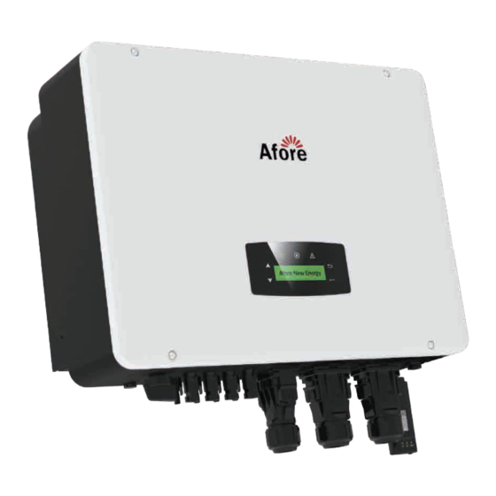 Afore AF3K-THP Manual