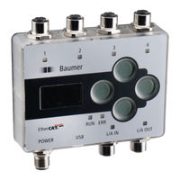 Baumer OE60 Description Of Functions
