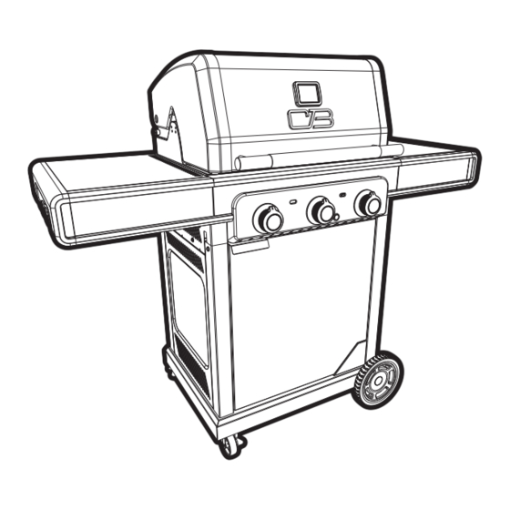 Char-Broil 463365124 Product Manual