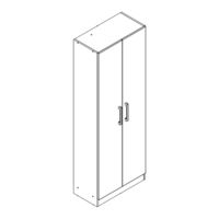 Seconique Furniture AH0322C1 Assembly Instructions Manual