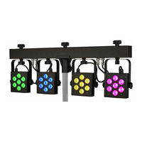 thomann STAIRVILLE CLB5 Compact LED Bar RGBW User Manual