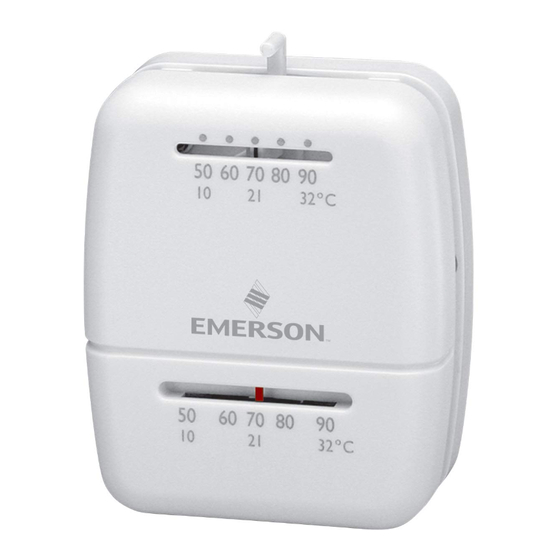 Emerson White Rodgers 1C20 Manual