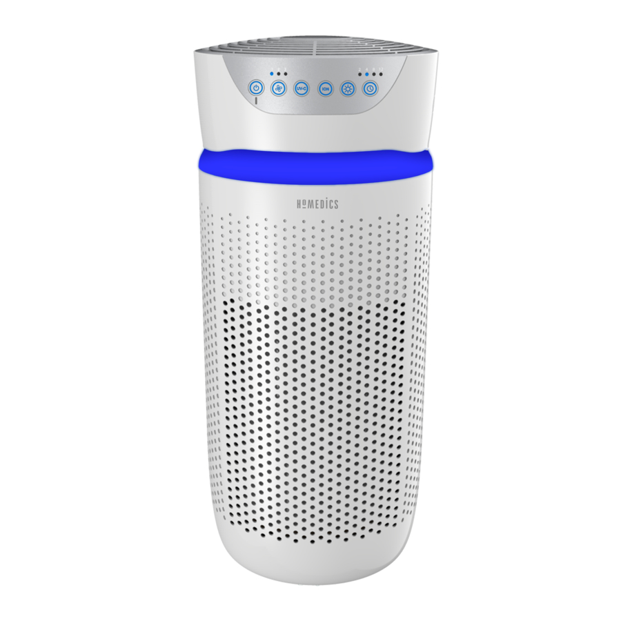 Homedics TotalClean AP-T30 Manual