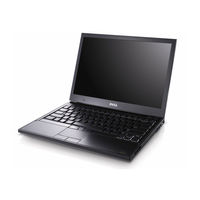 Dell Latitude ATG E6400 PP27L Setup And Quick Reference Manual