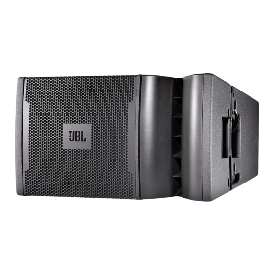 JBL VRX932LA Specification Sheet