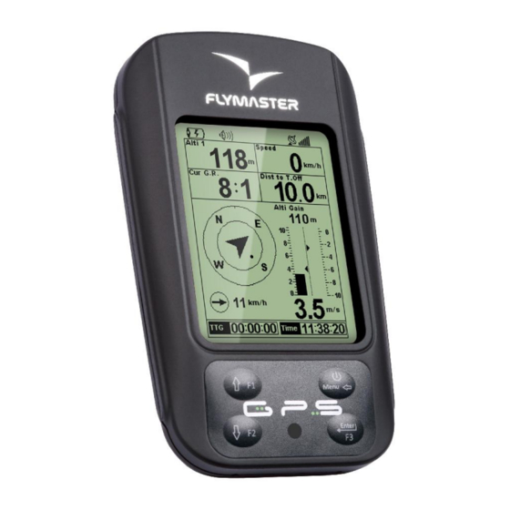 Flymaster GPS Navigator User Manual