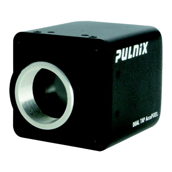 Pulnix TMC-4200CL Operation Manual