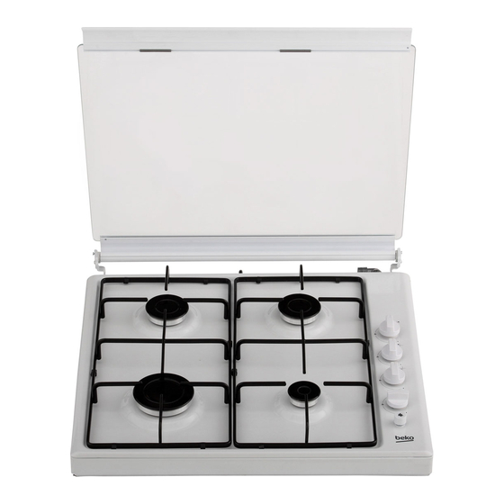 Beko HTZG 64110 S Manual