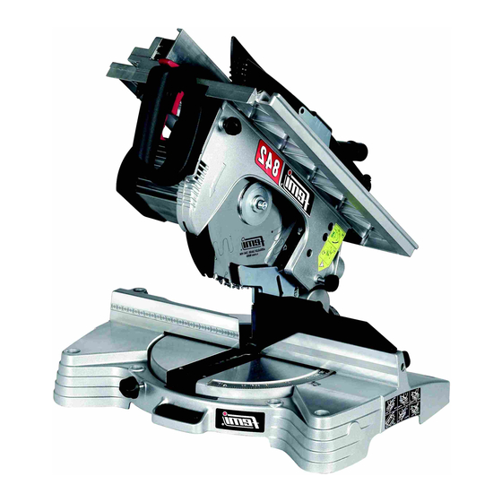 Femi 842 Instructions For Use And Maintenance Manual