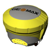 Geomax Zenith35 Pro Series Installation Manual