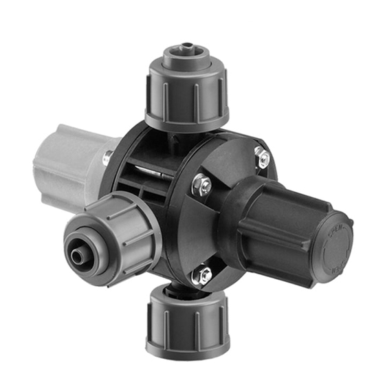 Grundfos MFV Installation And Operation Instructions Manual