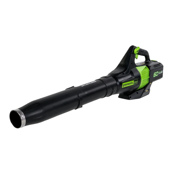 GreenWorks Pro 2402302CT Owner's Manual