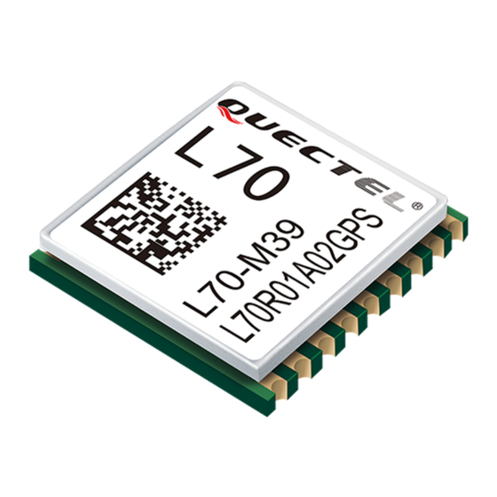 Quectel L26 Command Manual