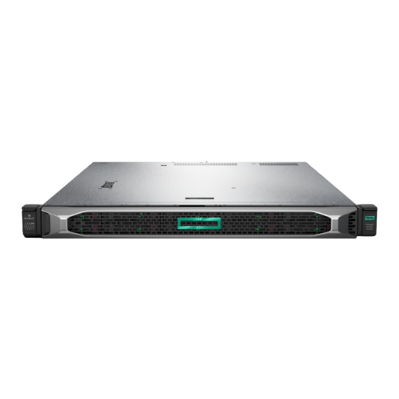 HPE ProLiant DL325 Maintenance And Service Manual