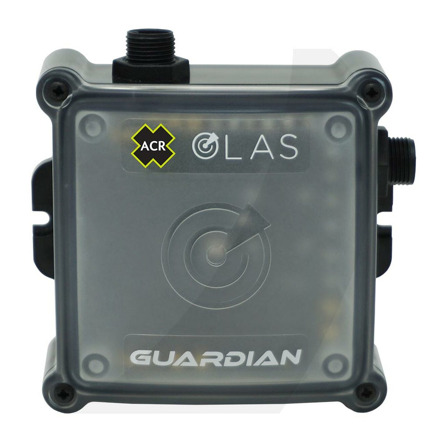 ACR Electronics OLAS GUARDIAN Manuals