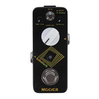 Mooer EchoVerb Micro Owner's Manual