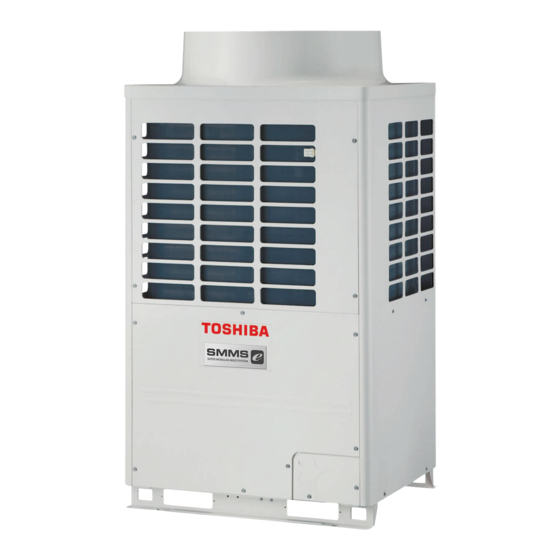Toshiba MMY-SAP1006HT8P-E Service Manual
