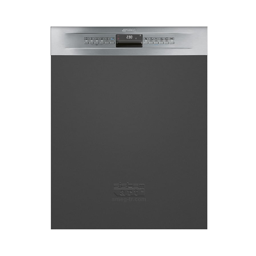 Smeg PL4325X Built-in Dishwasher Manuals