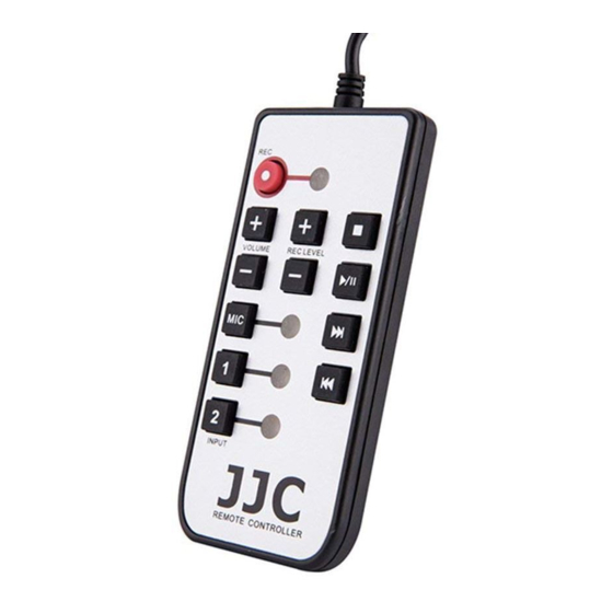 JJC SR-RC4 Manual Instruction