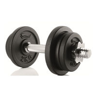 Crivit DUMBBELL SET 10,3 KG Instructions Manual