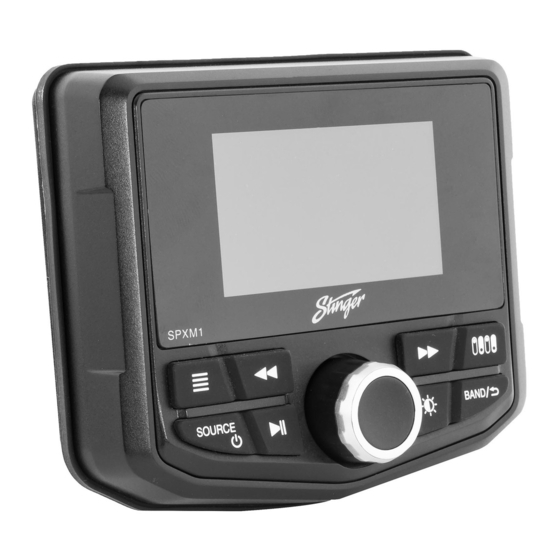 Stinger SPXM1 User Manual