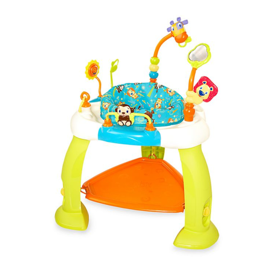 Bright Starts Bounce, Bounce, Baby Manual