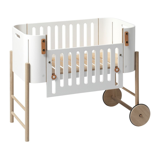 Oliver Furniture WOOD 041487 Manual