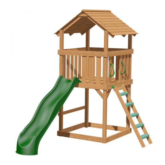 Creative Playthings LEXINGTON SH 6100-000 Assembly Manual