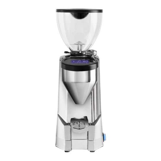 Rocket Espresso MACINATORE SUPER FAUSTO User Manual