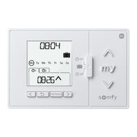 SOMFY HOME MOTION Chronis io User Manual