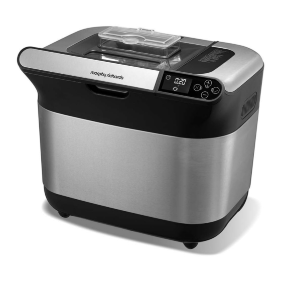 Morphy Richards Premium Plus Manual