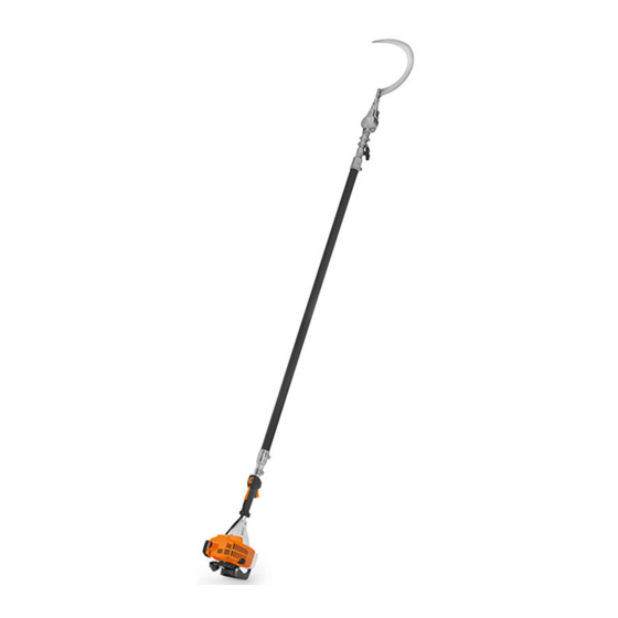 Stihl PC 70 Instruction Manual