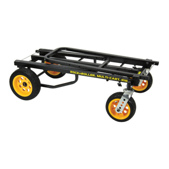RockNRoller MultiCart R18RT Quick Start Manual