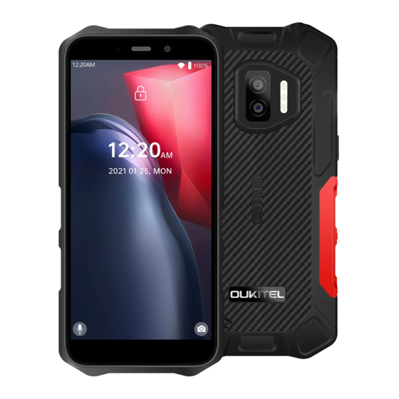 OUKITEL WP12 Quick Start Manual