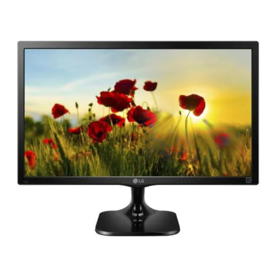 LG 24M47H-P Owner's Manual