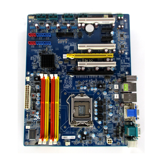 BCM BC206C User's Quick Start Card