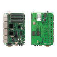 MikroTik RouterBOARD RB493AH User Manual