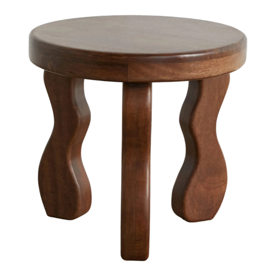 URBAN OUTFITTERS DINA STOOL Assembly Instructions