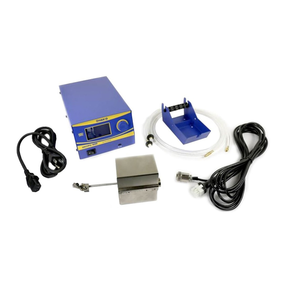 Hakko Electronics FU500-71X Instruction Manual