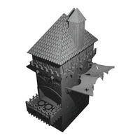 Tabletop Scenics KROMLECH ENDING CORNER HOBBY RACK SET Construction Manual