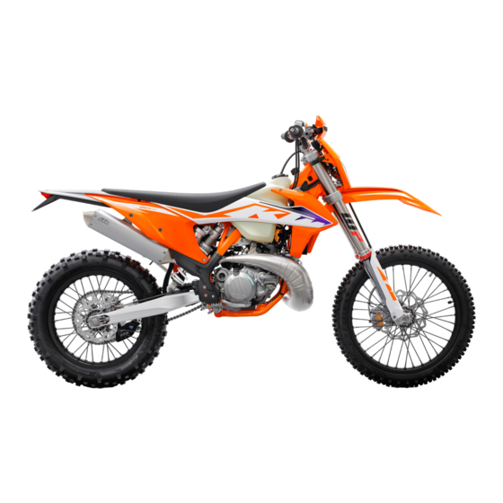 KTM 250 EXC 2023 Owner's Manual